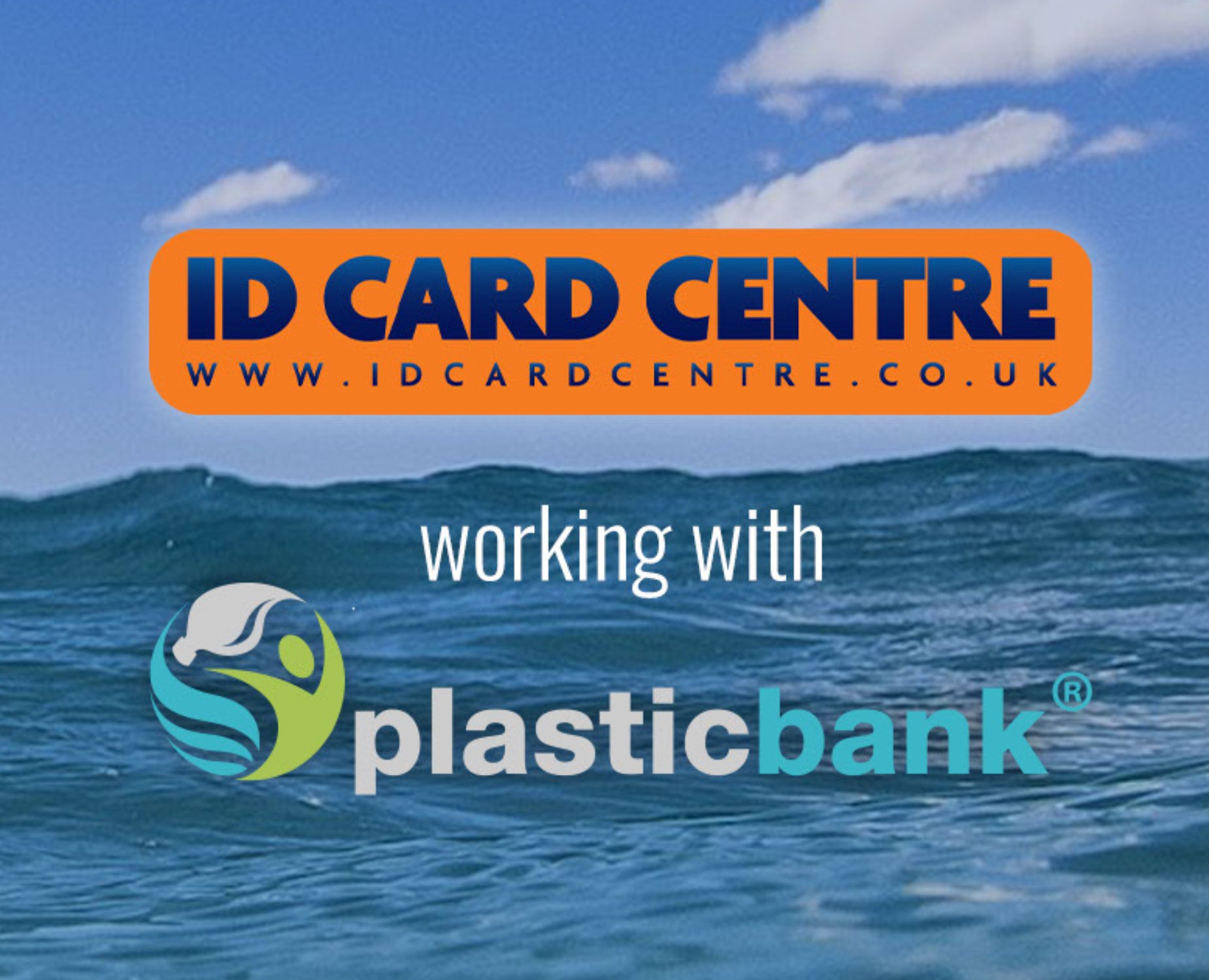 ID Card Centre is working with Plastic Bank